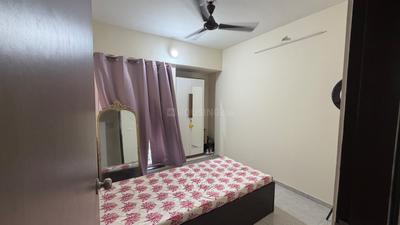 Bedroom Image of 830 Sq.ft 2 BHK Apartment / Flat for sale in DSS Mahavir Kalpavruksha, Kasarvadavali Thane for Rs. 12500000