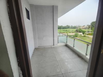 Balcony Image of 219 Sq.ft 4 BHK Villa for rent in Aksharam Greens, GIDC Gandhinagar for Rs. 18000