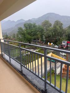 Balcony Image of 1800 Sq.ft 3 BHK Apartment / Flat for rent in Sikka Kingsberry Greens Service Apartment, Sahastradhara Dehradun for Rs. 35000