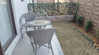 Balcony Image of 1040 Sq.ft 2 BHK Builder Floor for sale in Krish Harmony, Daganheri Bhiwadi for Rs. 4400000