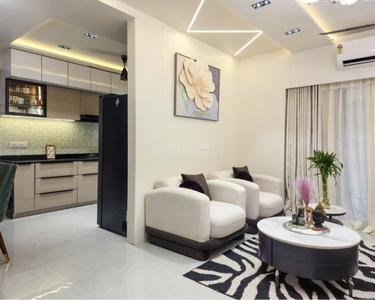 Hall Image of 1800 Sq.ft 3 BHK Apartment / Flat for rent in Dev Aalay, Sargasan Gandhinagar for Rs. 42000