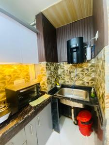 Kitchen Image of 1900 Sq.ft 4 BHK Duplex for sale in Saraswati Landmark, Noida Extension Greater Noida for Rs. 6500000
