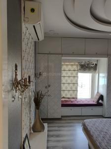 Bedroom Image of 1233 Sq.ft 2 BHK Apartment / Flat for rent in Vijay Nagar Indore for Rs. 31000