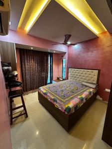 Bedroom Image of 650 Sq.ft 1 BHK Apartment / Flat for sale in Ghansoli Navi Mumbai for Rs. 9000000