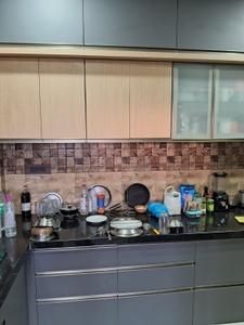 Kitchen Image of 1050 Sq.ft 2 BHK Apartment / Flat for sale in Kumar Palmgrove Pune, Kondhwa Pune for Rs. 8500000