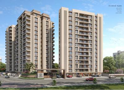 Building Image of 1951 Sq.ft 3 BHK Apartment / Flat for sale in Unity Malabar Plus, Rander Surat for Rs. 9400000