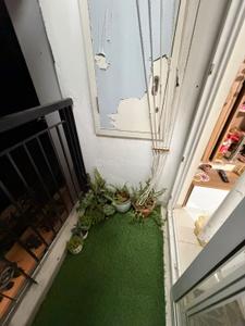 Balcony Image of 541 Sq.ft 1 BHK Apartment / Flat for sale in Sattva Misty Charm, Jyotipuram Bengaluru for Rs. 7600000