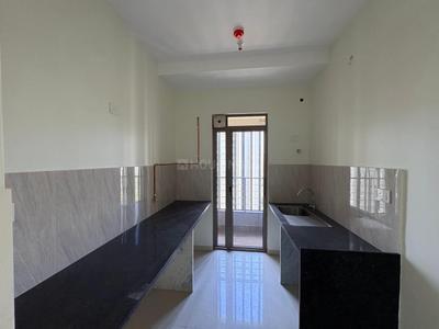 Kitchen Image of 600 Sq.ft 2 BHK Apartment / Flat for rent in Kalpataru Paramount, Thane West Thane for Rs. 34000