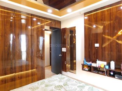 Bedroom Image of 1100 Sq.ft 3 BHK Apartment / Flat for sale in Shapoorji Pallonji Joyville Virar Phase 1, Virar West Virar for Rs. 9000000