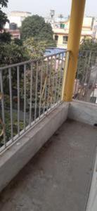 Balcony Image of 650 Sq.ft 2 BHK Apartment / Flat for sale in Haltu Kolkata for Rs. 2500000