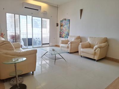 Hall Image of 2500 Sq.ft 3 BHK Apartment / Flat for rent in Banjara Hills Hyderabad for Rs. 100000