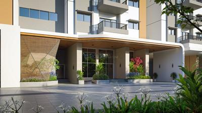 Image of 1350 Sq.ft 2 BHK Apartment / Flat for sale in Pragathi Nagar, Hyderabad for Rs. 6000000