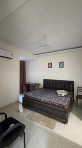 Bedroom Image of 1400 Sq.ft 3 BHK Apartment / Flat for rent in Somya Sky Elite, Jagatpura Jaipur for Rs. 35000