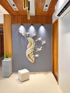Bedroom Image of 1000 Sq.ft 3 BHK Apartment / Flat for rent in Shaligram Prime, South Bopal Ahmedabad for Rs. 52000