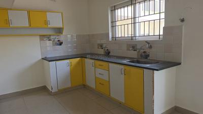 Kitchen Image of 750 Sq.ft 1 BHK Apartment / Flat for rent in C V Raman Nagar Bengaluru for Rs. 28000