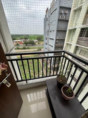 Balcony Image of 1422 Sq.ft 3 BHK Apartment / Flat for sale in Atithi Ashray, Vatva Ahmedabad for Rs. 3650000