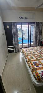 Bedroom Image of 1275 Sq.ft 2 BHK Apartment / Flat for sale in National Sea Queen Excellency, Seawoods Navi Mumbai for Rs. 27500000