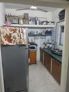 Kitchen Image of 900 Sq.ft 2 BHK Apartment / Flat for sale in Fatehgunj Vadodara for Rs. 4500000