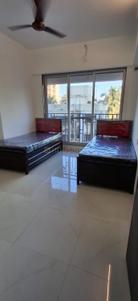 Bedroom Image of First pg in Powai, Mumbai