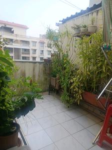 Terrace Image of 600 Sq.ft 1 BHK Apartment / Flat for sale in Kondhwa Pune for Rs. 4900000