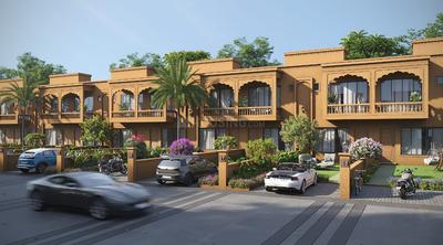 Image of 1330 Sq.ft 3 BHK Villa for sale in Narthan, Surat for Rs. 4800000