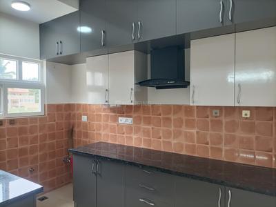 Kitchen Image of 988 Sq.ft 2 BHK Apartment / Flat for rent in Prestige Primrose Hills Ph I, Uttarahalli -Manavarthekaval Bengaluru for Rs. 33999