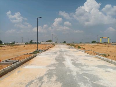 Image of 160 Sq.ft Residential Plot / Land for sale in Kothur, Hyderabad for Rs. 2400000