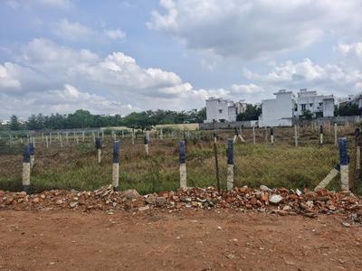 Image of 1218 Sq.ft Residential Plot / Land for sale in Ottiyambakkam, Chennai for Rs. 5500000