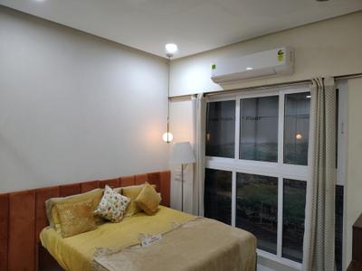 Bedroom Image of 677 Sq.ft 1 BHK Apartment / Flat for sale in Ashar Arize Tower B And C, Kalwa Thane for Rs. 9500000