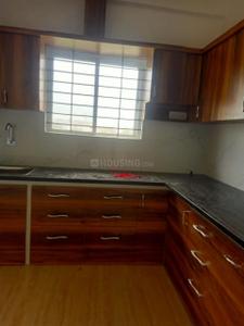 Kitchen Image of 1070 Sq.ft 2 BHK Apartment / Flat for sale in Sri Dhan Ekta Heights, Sukhliya Indore for Rs. 5900000
