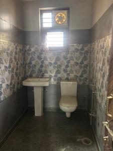 Bathroom Image of 1800 Sq.ft 3 BHK Builder Floor for rent in Sector-02 Bahadurgarh for Rs. 18000