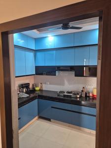 Kitchen Image of 1800 Sq.ft 3 BHK Builder Floor for sale in Jasola New Delhi for Rs. 37500000