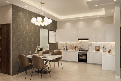 Hall Image of 2000 Sq.ft 3 BHK Apartment / Flat for sale in Hennur Bengaluru for Rs. 32000000