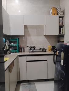 Kitchen Image of 650 Sq.ft 3 BHK Builder Floor for sale in GTB Nagar New Delhi for Rs. 9500000