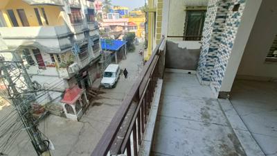 Balcony Image of 1441 Sq.ft 3 BHK Apartment / Flat for sale in Dum Dum Kolkata for Rs. 6000000