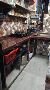 Kitchen Image of 460 Sq.ft 2 BHK Apartment / Flat for sale in Tiljala Kolkata for Rs. 1900000