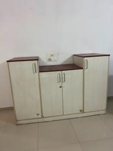 Kitchen Image of 1063 Sq.ft 2 BHK Apartment / Flat for rent in Gera Park View, Kharadi Pune for Rs. 45000