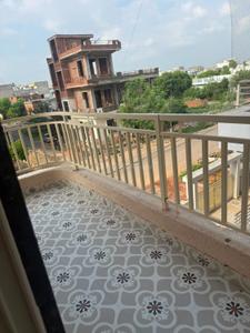 Balcony Image of 680 Sq.ft 1 BHK Apartment / Flat for rent in Jagatpura Jaipur for Rs. 21000