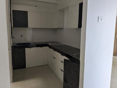 Kitchen Image of 1050 Sq.ft 2 BHK Apartment / Flat for rent in Bhicholi Mardana Indore for Rs. 18000