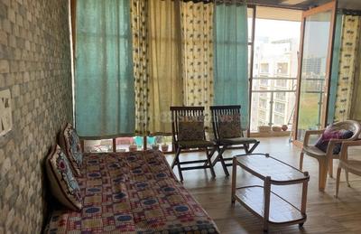 Living Room Image of 1750 Sq.ft 3 BHK Apartment / Flat for sale in Skyseven Synnove Palladium, Bhayli Vadodara for Rs. 6800000
