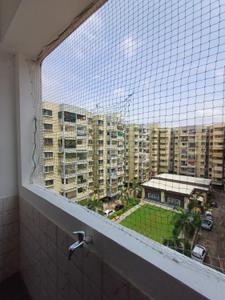 Balcony Image of 606 Sq.ft 1 BHK Apartment / Flat for rent in Scheme No 140 Indore for Rs. 11000