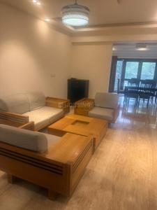 Hall Image of 1960 Sq.ft 3 BHK Apartment / Flat for rent in Koramangala Bengaluru for Rs. 125000