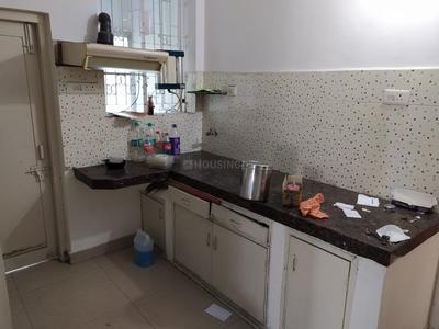 Kitchen Image of 970 Sq.ft 3 BHK Apartment / Flat for rent in Gokulpeth Nagpur for Rs. 20000