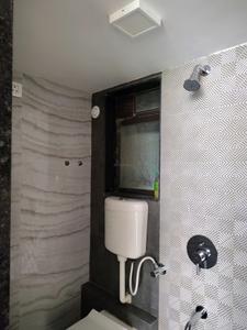 Common Bathroom Image of 1120 Sq.ft 2 BHK Apartment / Flat for rent in STG Signature Residency, Thane West Thane for Rs. 65000