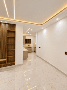 Kitchen Image of 1610 Sq.ft 3 BHK Builder Floor for sale in Vantara Heights, Sector 107 Noida for Rs. 8500000