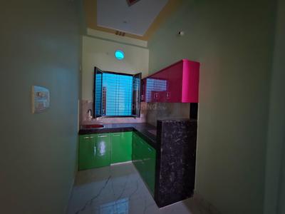 Kitchen Image of 1500 Sq.ft 3 BHK Independent House for sale in Kandwa Varanasi for Rs. 7500000