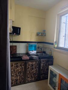 Kitchen Image of 300 Sq.ft 1 BHK Apartment / Flat for rent in Standard Mill, Prabhadevi Mumbai for Rs. 38000