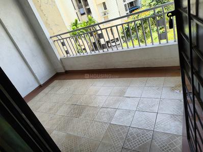 Balcony Image of 998 Sq.ft 2 BHK Apartment / Flat for sale in Darode Crossover County, Nanded Pune for Rs. 11500000