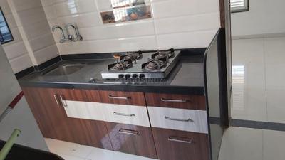 Kitchen Image of 1250 Sq.ft 2 BHK Apartment / Flat for rent in Narendra Nagar Extension Nagpur for Rs. 26000