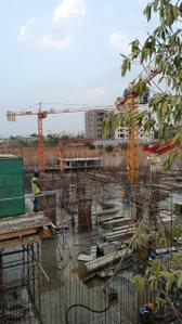 Image of 1572 Sq.ft 3 BHK Apartment / Flat for sale in Candeur Lakescape, Kondapur, Hyderabad for Rs. 13900000